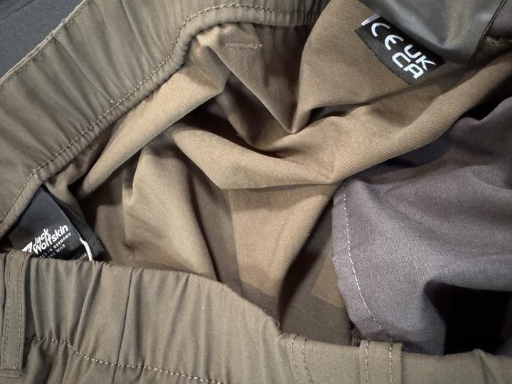 Immagine prodotto Jack Wolfskin Mahani Cargo Pants W (44)