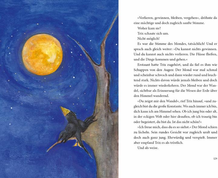 Produktbild Die magische Reise des Rauhnächte-Raben Trix (Deutsch, Franziska Muri, Vera Griebert-Schröder, 2021)