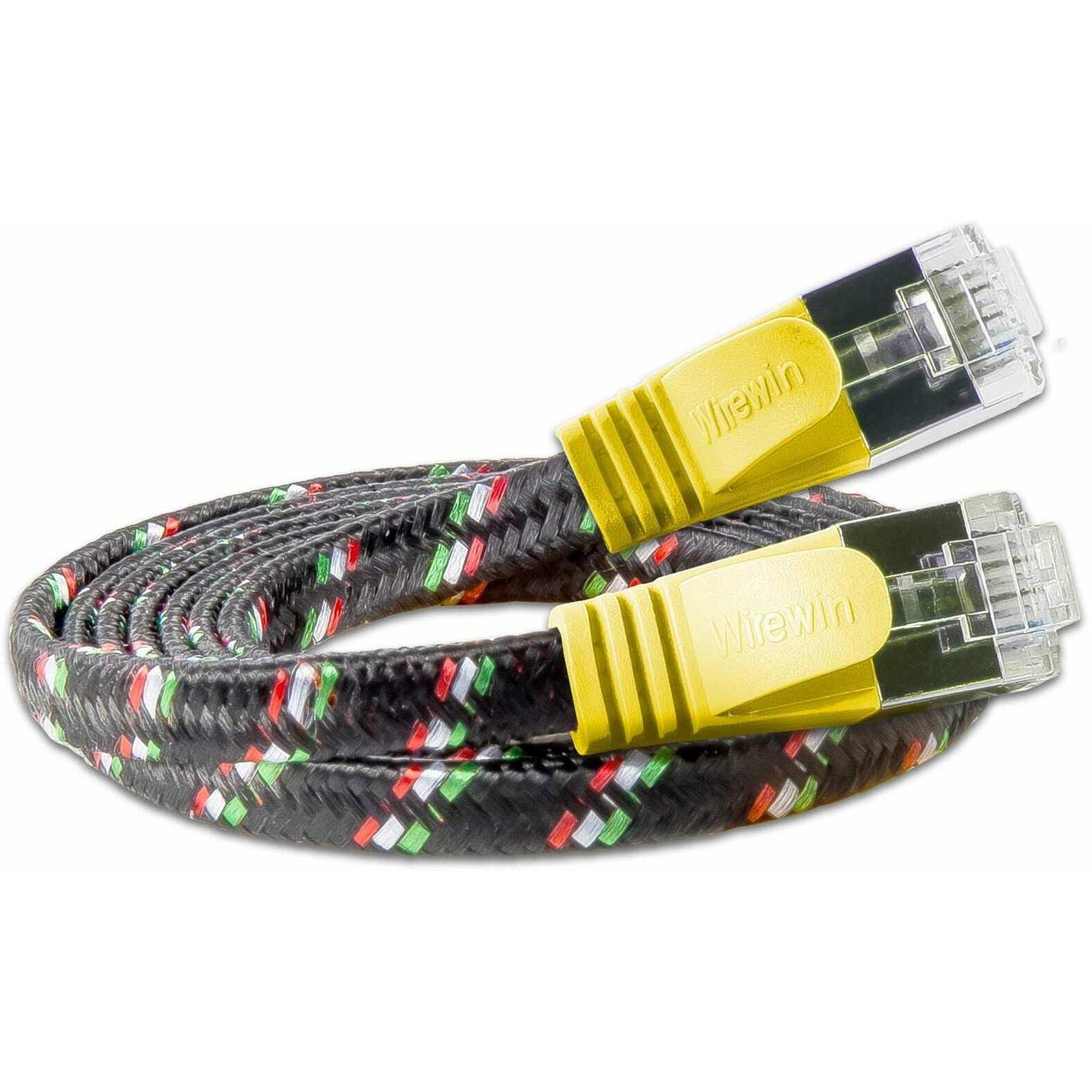 Wirewin Slim Toughkabel (STP, CAT6, 0.25 m), Netzwerkkabel
