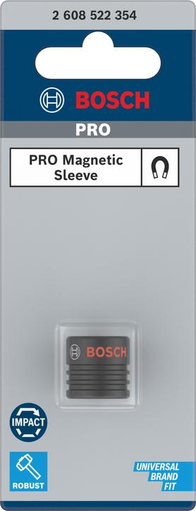 Energy Label Bosch Professional Zubehör PRO Magnetic Sleeve