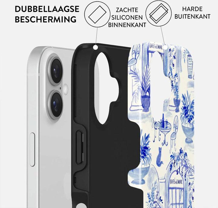 Actual product image Burga Tough MagSafe Case Apple iPhone 16 - Sobremesa (Apple iPhone 16)