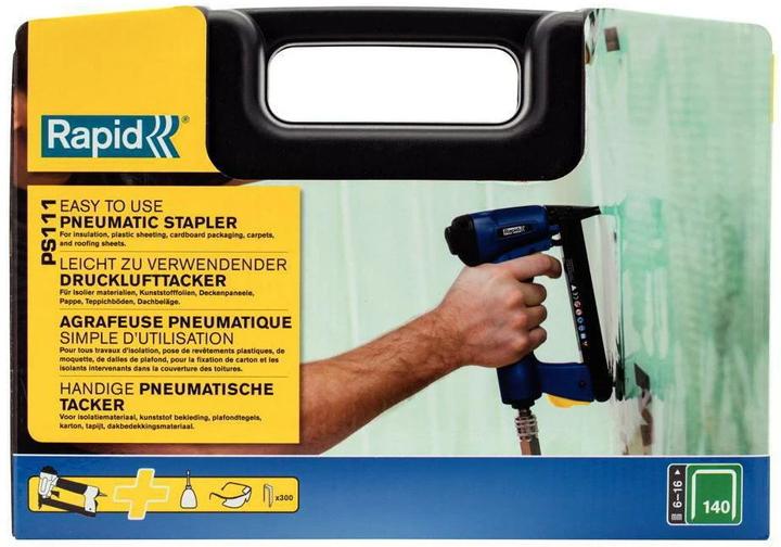 Actual product image Rapid PS111 Pneumatic tacker
