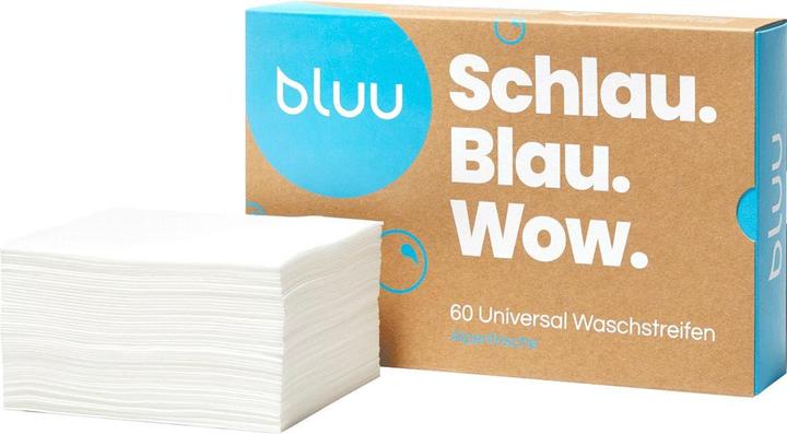 Actual product image bluu Universal Waschstreifen (60 Washing cycles, Washcloths)