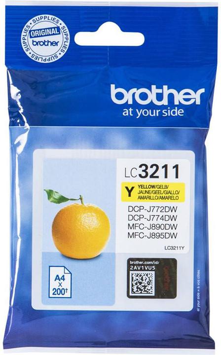 Actual product image Brother Lc-3211y (Y)