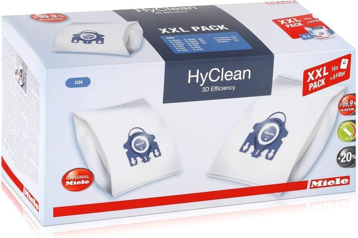Immagine prodotto Miele HyClean 3D Efficienza GN (16 x)