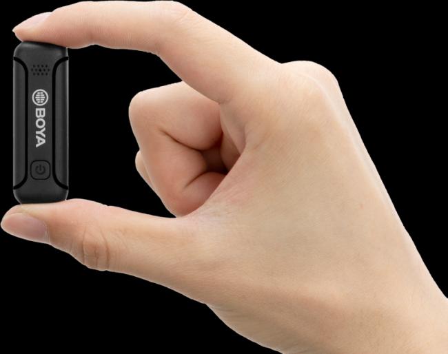Productafbeelding Boya BY-WM3T2-D1 draadloze microfoon voor IOS één zender