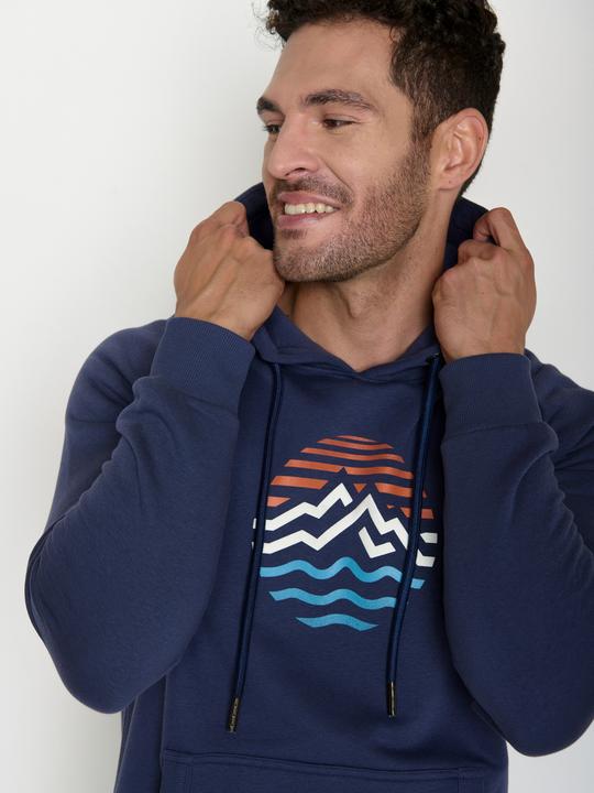 Produktbild Greenbomb Mountain Stripes Trek Hoodie (M)