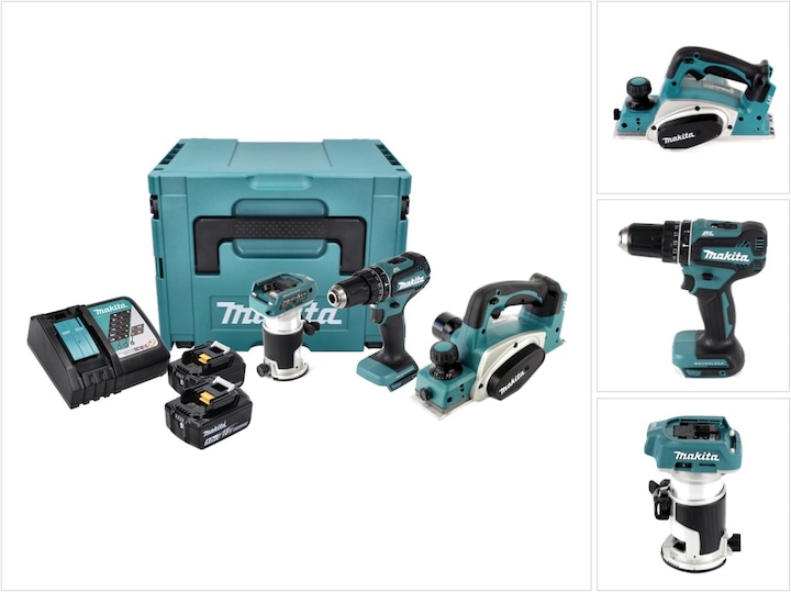 Actual product image Makita DLX 3116 TJ