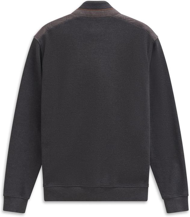 Produktbild Bugatti Sweatjack voor heren, 280-donkergrijs, XXL (XXL)
