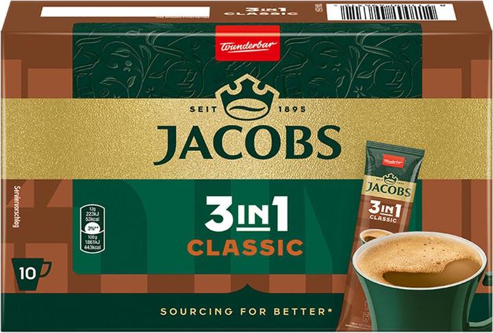 Actual product image Jacobs 3in1 Classic (120 g)