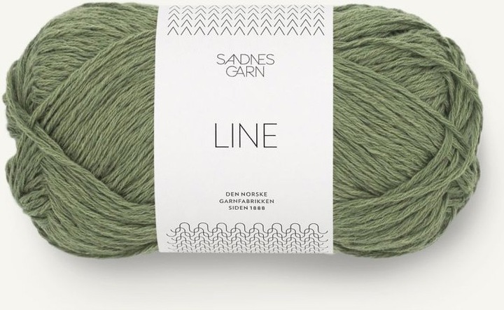 Actual product image Sandnes Garn Line (120 m)