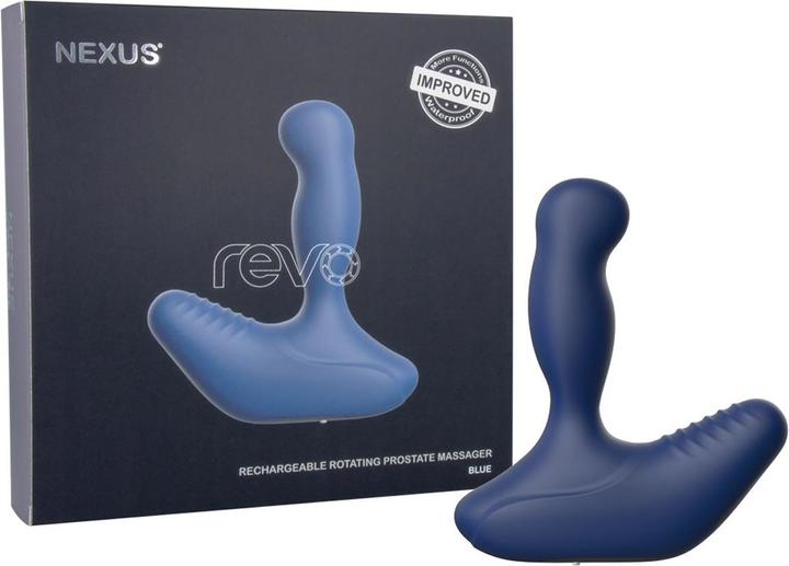 Actual product image Nexus REVO Waterproof Rotating Prostate Massager