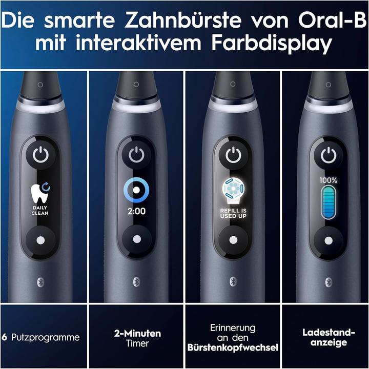 Actual product image Braun Oral-B iO Series 8 Duo Plus Edition