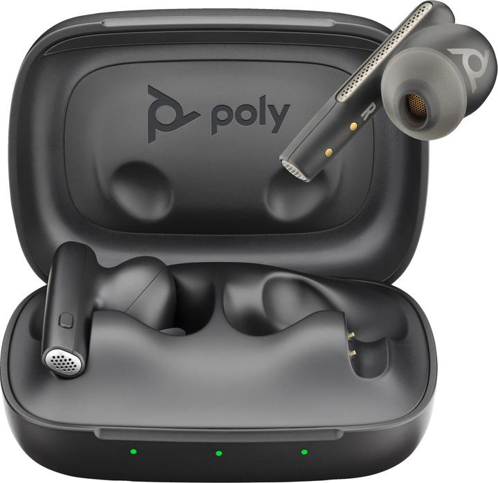 Image du produit Poly Voyager Free 60 (Sans fil, USB-A, Les équipes Microsoft)