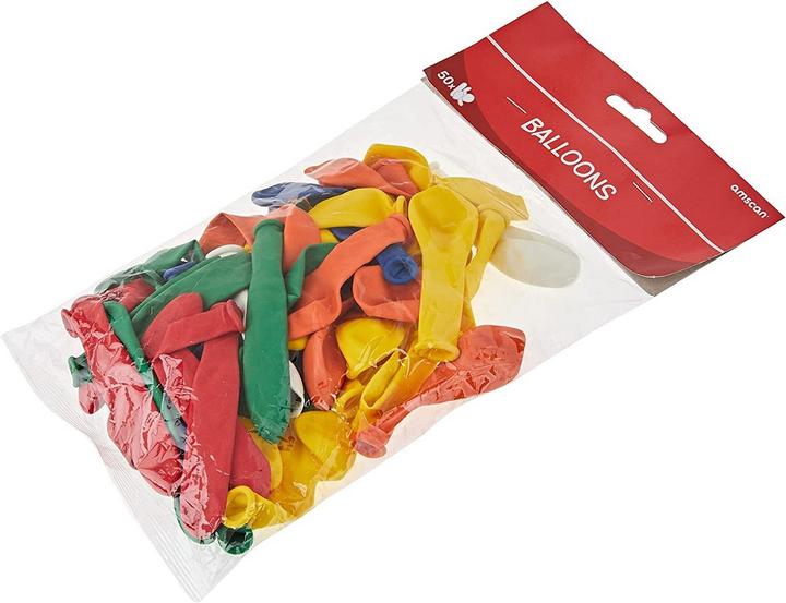 Produktbild Amscan Ballons 50 Stück (50x)
