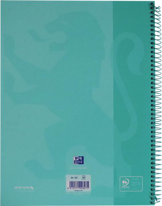 Oxford European Book (A4+, Kariert, Harter Einband)