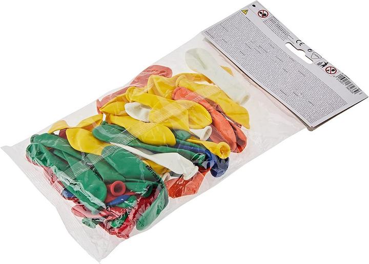 FIHODONE 35 Stück Luftballons Helium,Herz Folienballons 18 Zoll