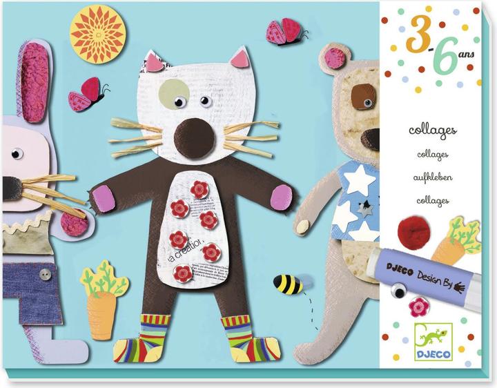 Image du produit Djeco Collages pour les petits