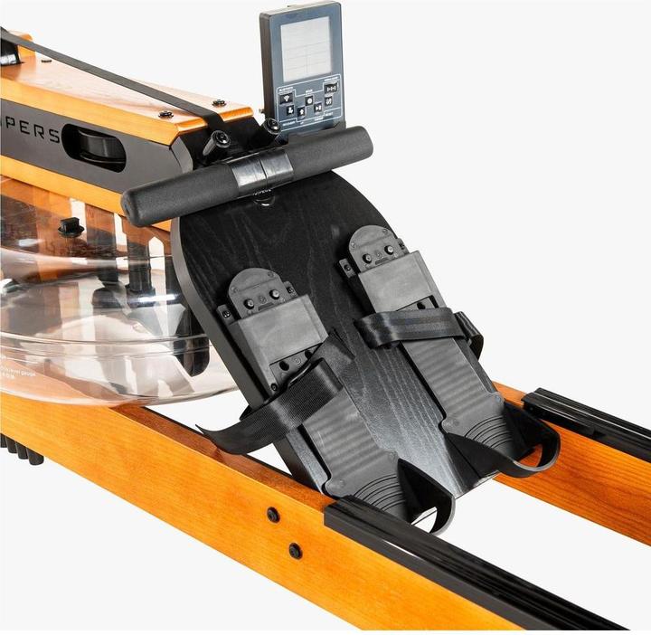 Image du produit Kuipers Fitness Rudergerät Aqua Rower Helle Esche, Bremssystem