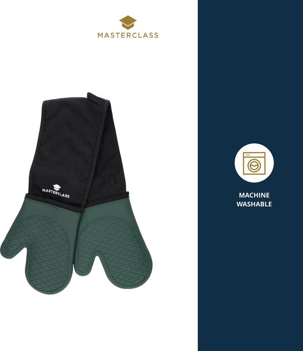Actual product image Master Class Double Oven Gloves (Silicone)