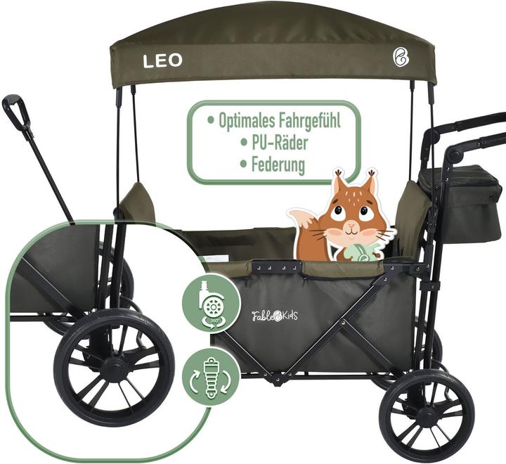 Produktbild FableKids Leo X2 Lite