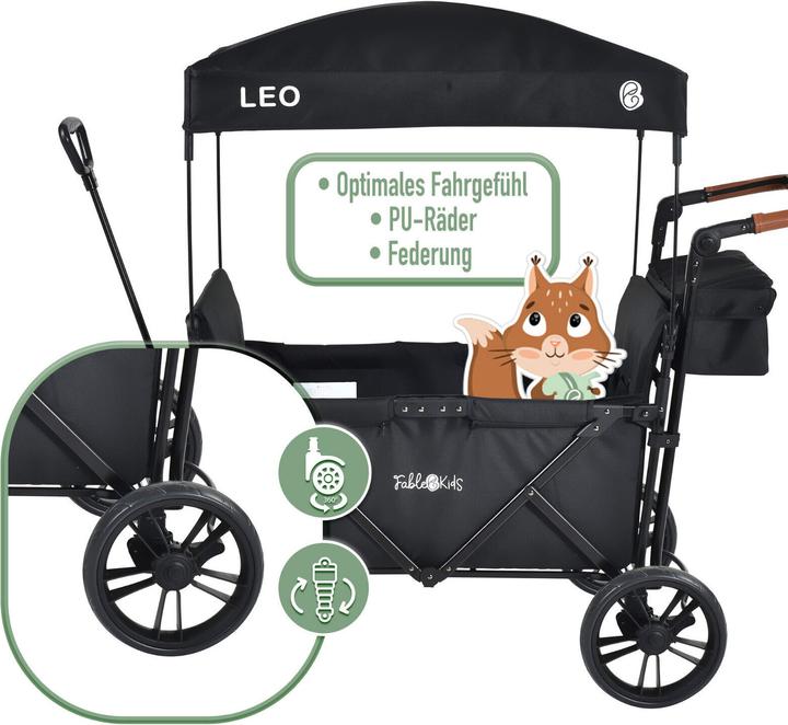 Actual product image FableKids Handcart