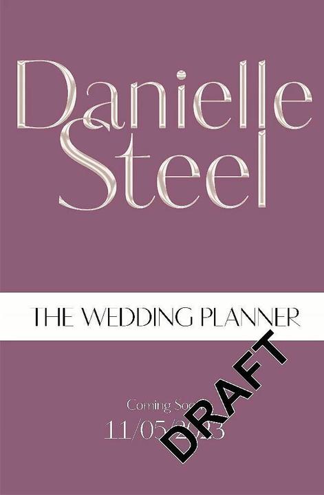 Immagine prodotto The Wedding Planner (Inglese, Acciaio Danielle, 2023)