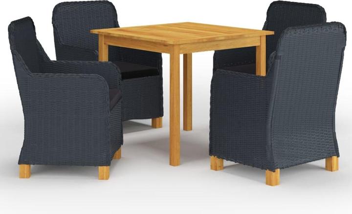 Produktbild vidaXL Garten-Essgruppe (85 x 85 x 74 cm)