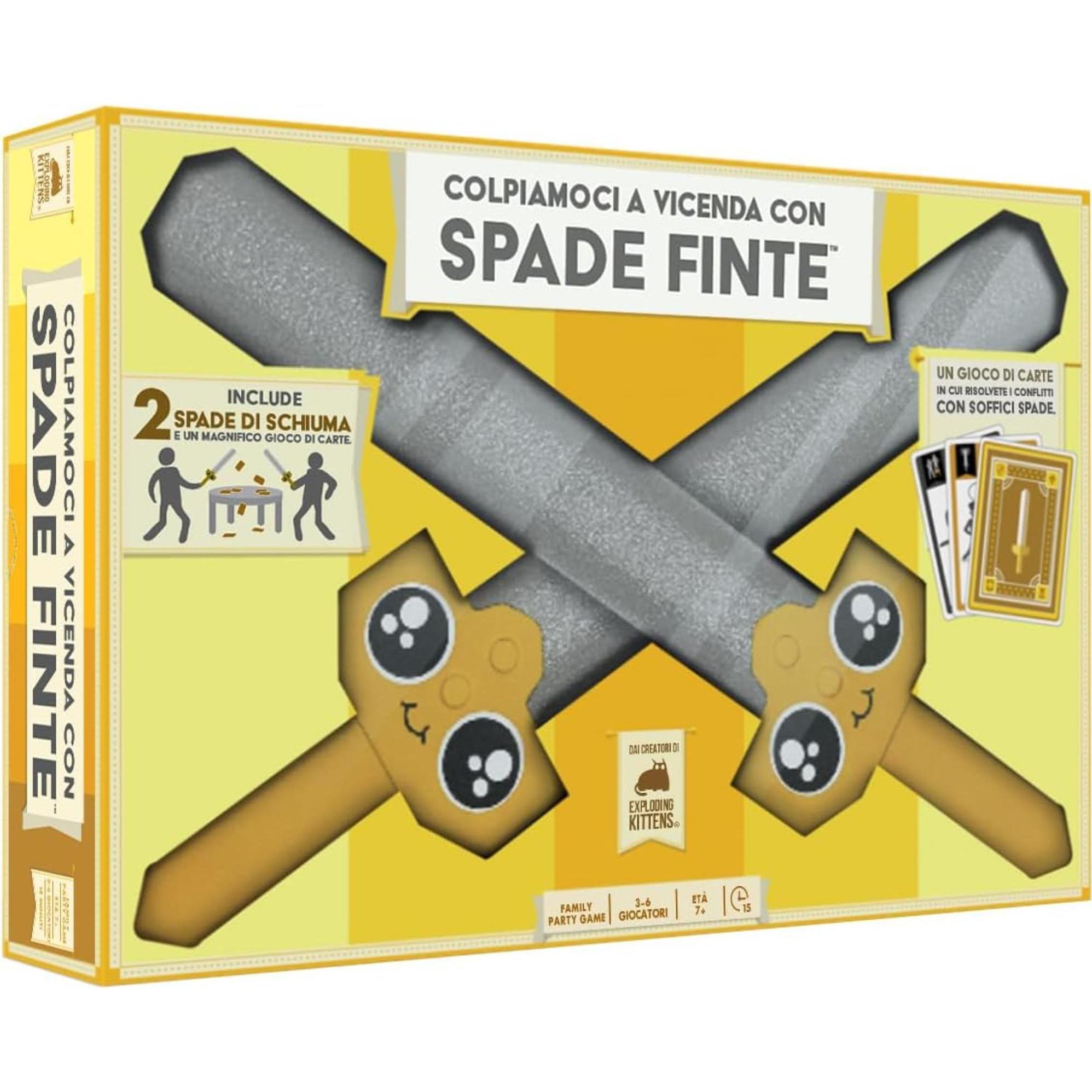 Asmodée Lasst uns mit falschen Schwertern aufeinander einschlagen