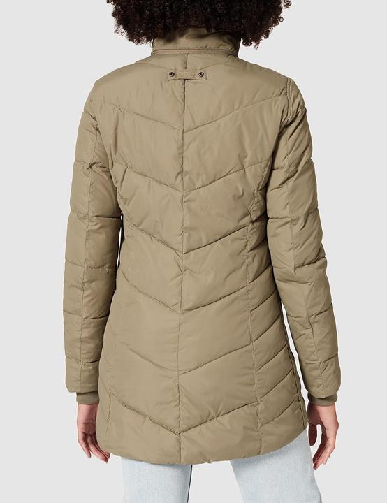 Produktbild Camel Active Steppmantel mit Teddyfutter im Stehkragen