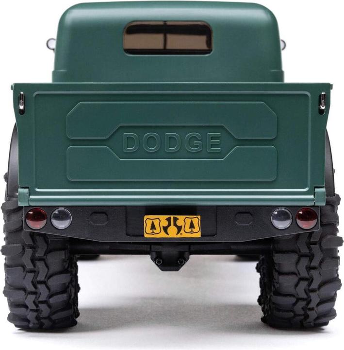 Produktbild Axial Scale Crawler SCX24 Dodge Power Wagon Grün, 1:24, RTR (RTR Ready-to-Run)