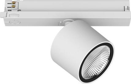 Produktbild LTS ORYO-T 202.F.45 schwarz ORYO659992200 Stromschienenstrahler 33W 1820LM 45° (1820 lm)