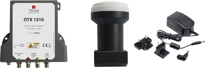 Actual product image Triax optical