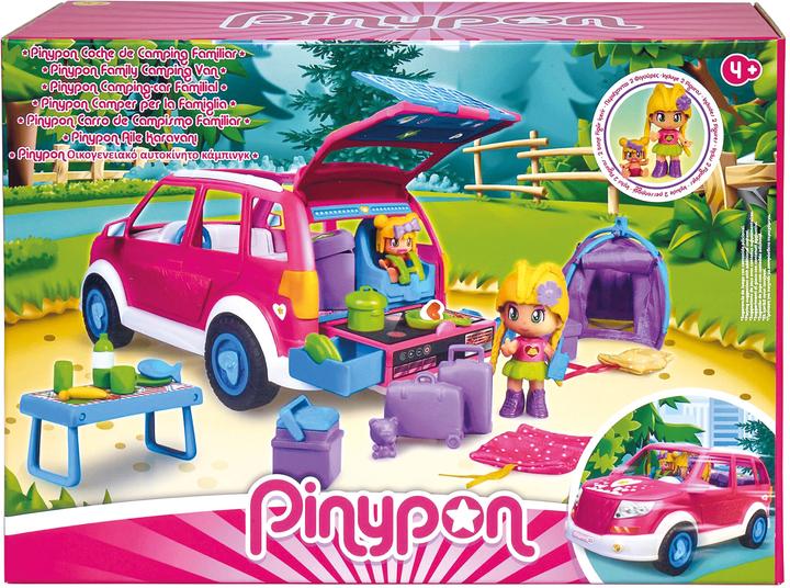 GP Toys Pinypon Van Figure With Accessories
