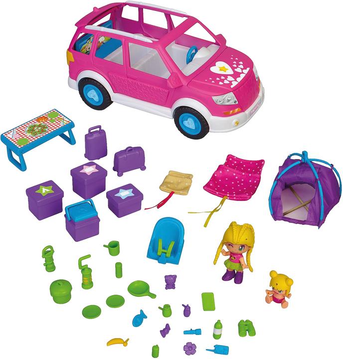 Actual product image GP Toys Pinypon Van Figure With Accessories