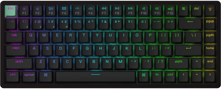 Keychron K2 HE (USA, Filaire, Sans fil)