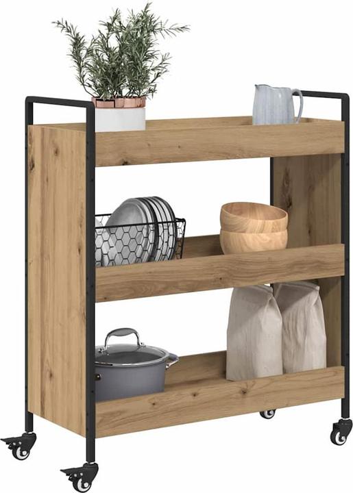 Image du produit vidaXL Küchentrolley