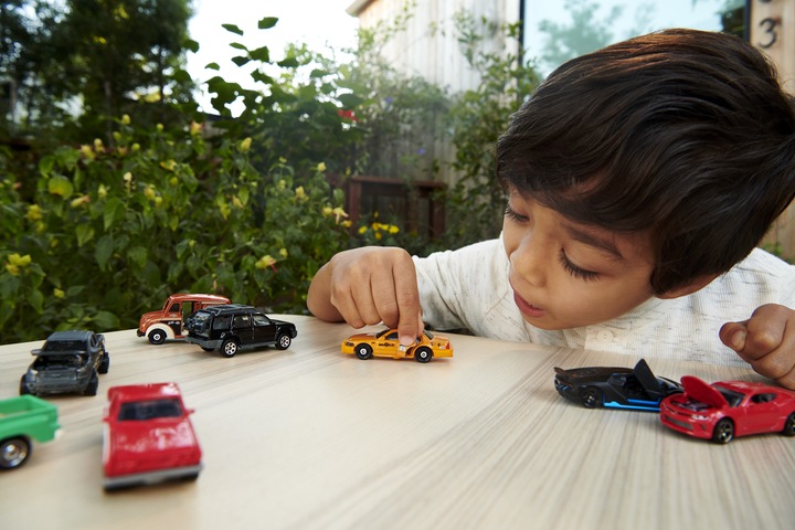 Produktbild Matchbox Autos mit beweglichen Teilen Sortiment