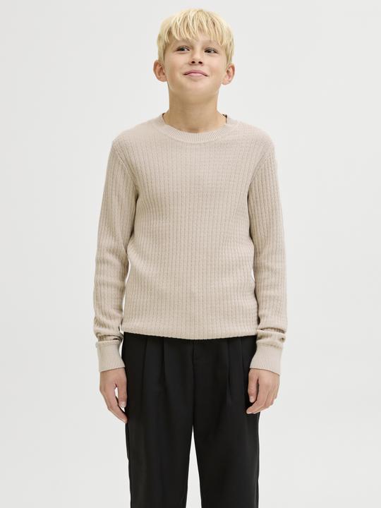Produktbild Jack & Jones Strickpullover Junior Strickpullover (164)