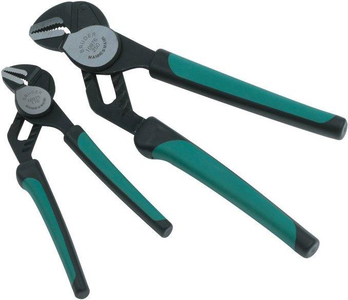 Actual product image Mannesmann Water Pump Pliers with Quick Release