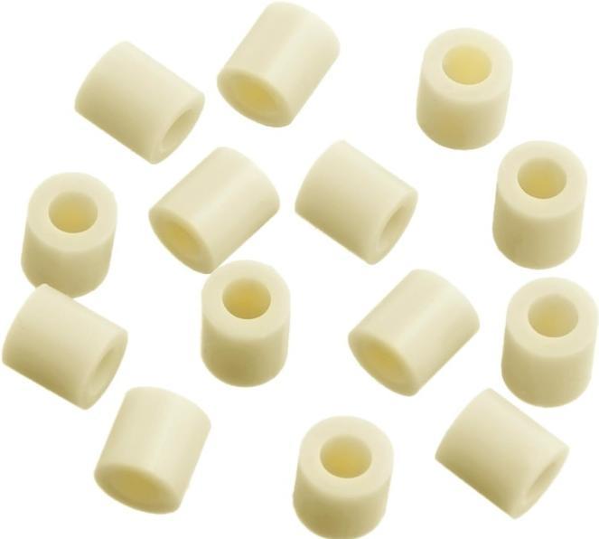 Actual product image Hama Fuse beads - forest green, 3000pcs.