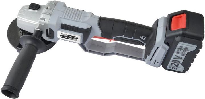 Actual product image Mannesmann Battery Angle Grinder 20V (115 mm)