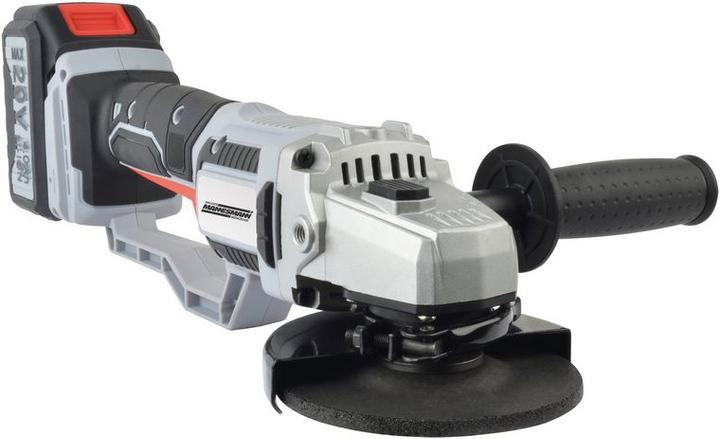 Actual product image Mannesmann Battery Angle Grinder 20V (115 mm)