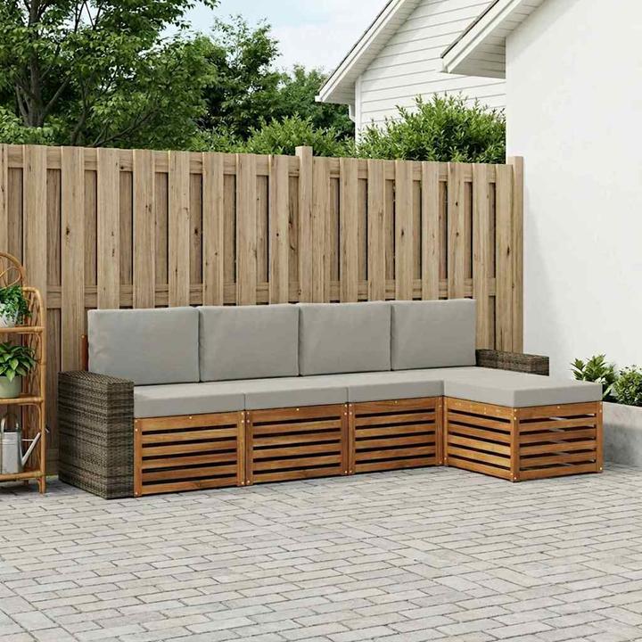 Produktbild vidaXL Outdoor-Sofagarnitur