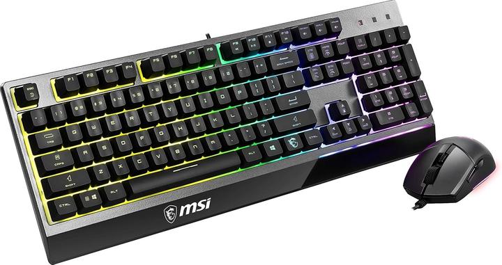 Immagine prodotto MSI Confezione Clavier - Souris Vigor Gk30 Combo RGB (Noir) (FR, Cablato)