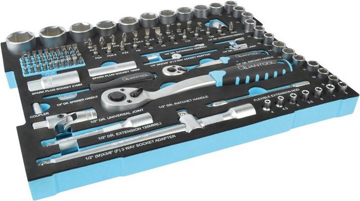 Actual product image Quantool Socket spanner set