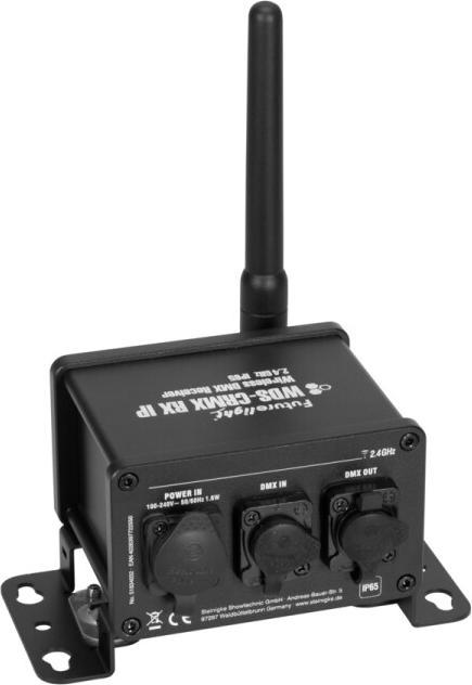 Produktbild FutureLight WDR-CRMX RX IP Drahtlos-DMX-Receiver Outdoor