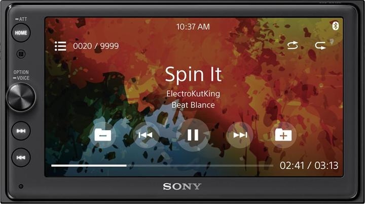 Sony Xav-Ax100 (Voiture Android, Apple Carplay)