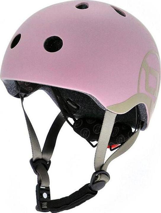 Scoot and Ride Casque, Rose (45 - 51 cm)