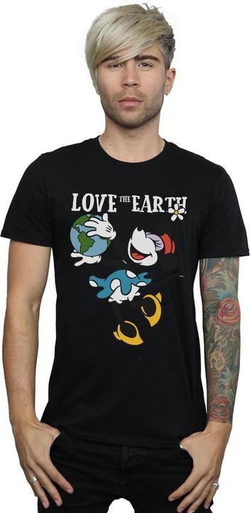 Produktbild Disney Mickey Mouse Love The Earth TShirt (3XL)